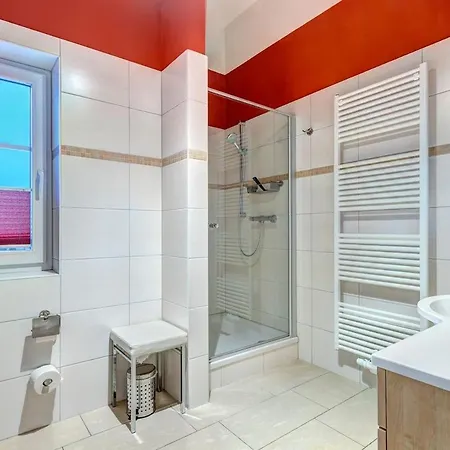 Haus Weisse Dune, 12 Appartement
