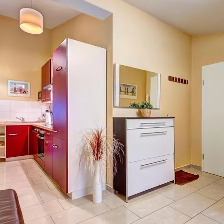 Appartement Haus Weisse Dune, 12 *