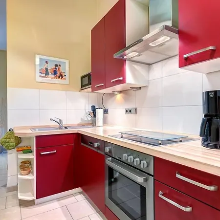 Apartmán Haus Weisse Dune, 12